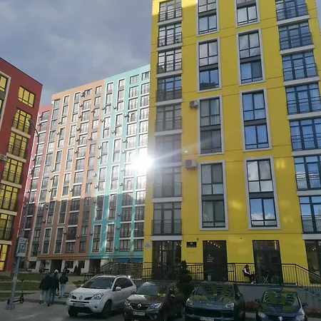 новобудова сам центр вул шевченка 60 оперний 10хв Apartment Lviv