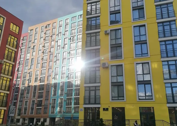 новобудова сам центр вул шевченка 60 оперний 10хв Apartment Lviv